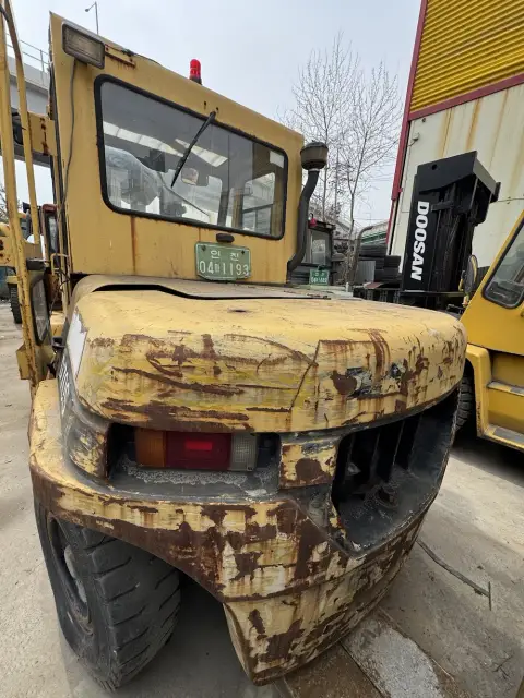 두산 D70S 7.0톤 (2000년)