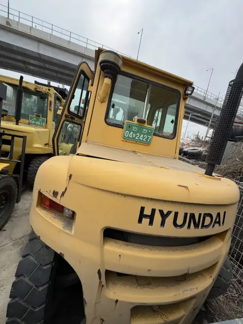현대 HDF50-7 5.0톤 (2005년)