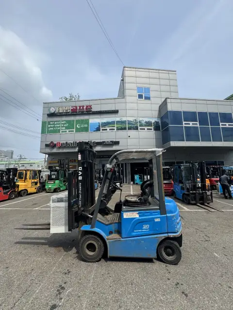 BYD ECB20 2톤 (2018년)
