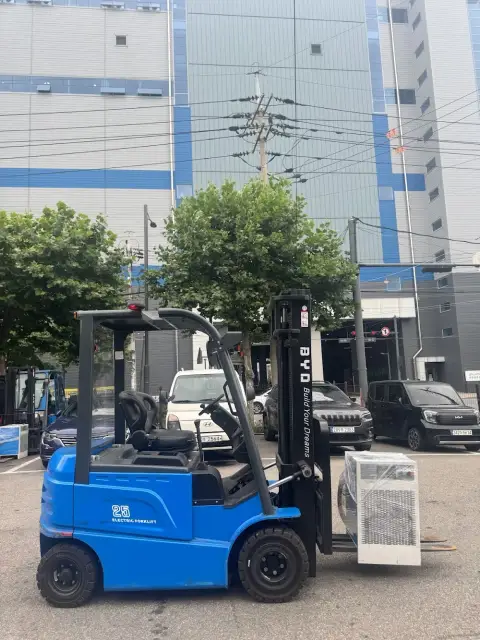 BYD ECB25 2.5톤 (2021년)