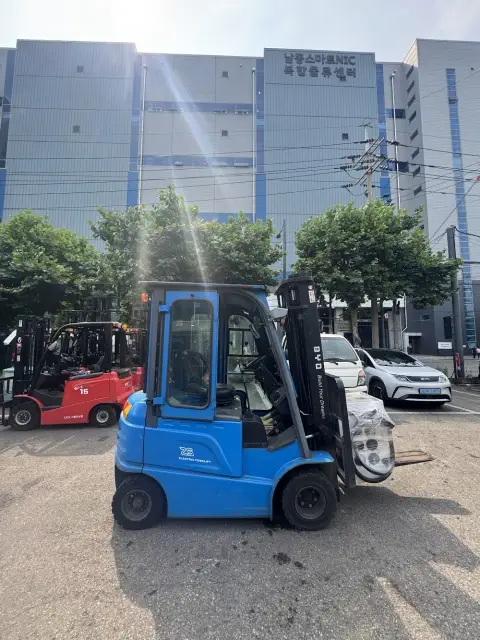 BYD ECB25 2..5톤 (2019년)
