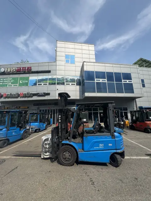 BYD ECB30 3톤 (2018년)