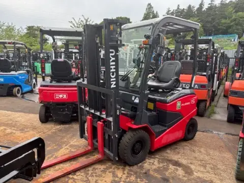 니찌유 FB15PN-80-300 1.5톤 (2020년)