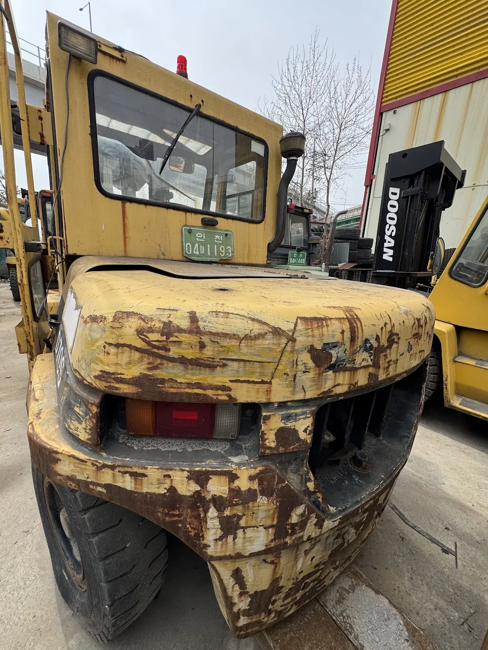 두산 D70S 7.0톤 (2000년)