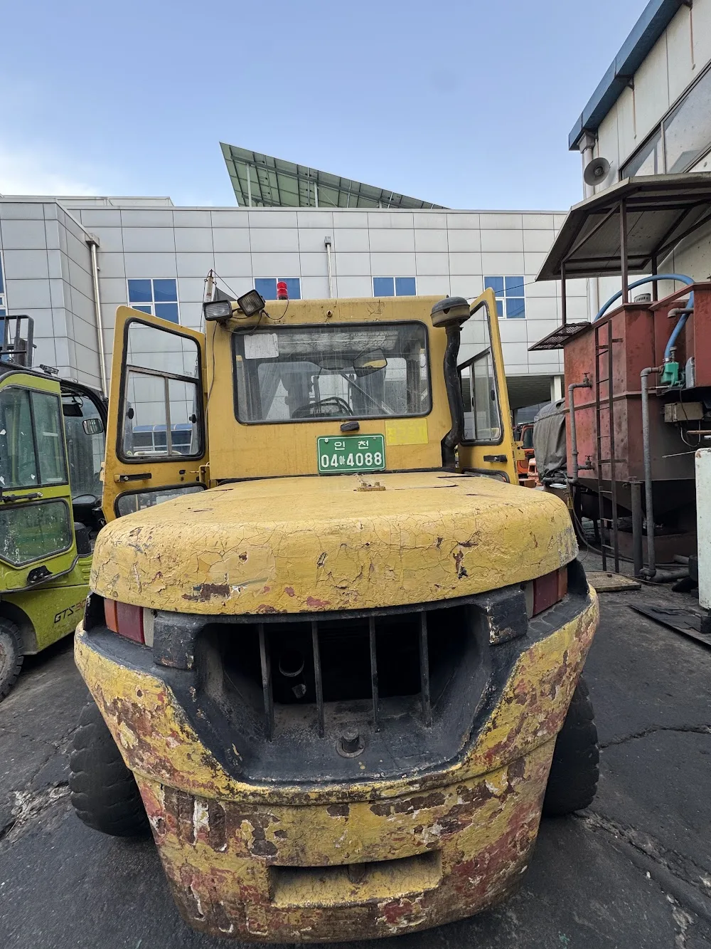 두산 D70S 7.0톤 (2000년)