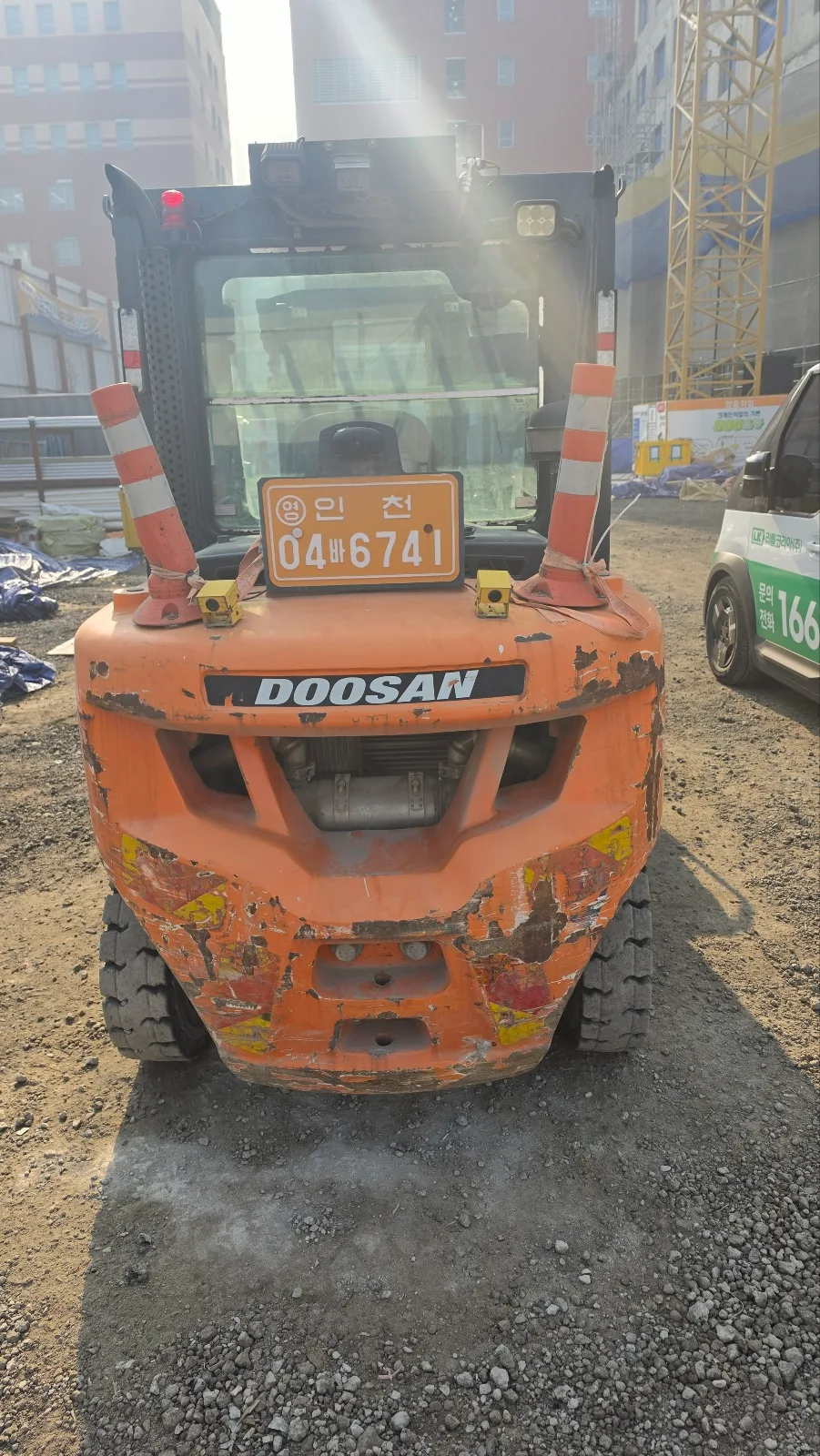 두산 D45SE-7 4.5톤 (2017년)