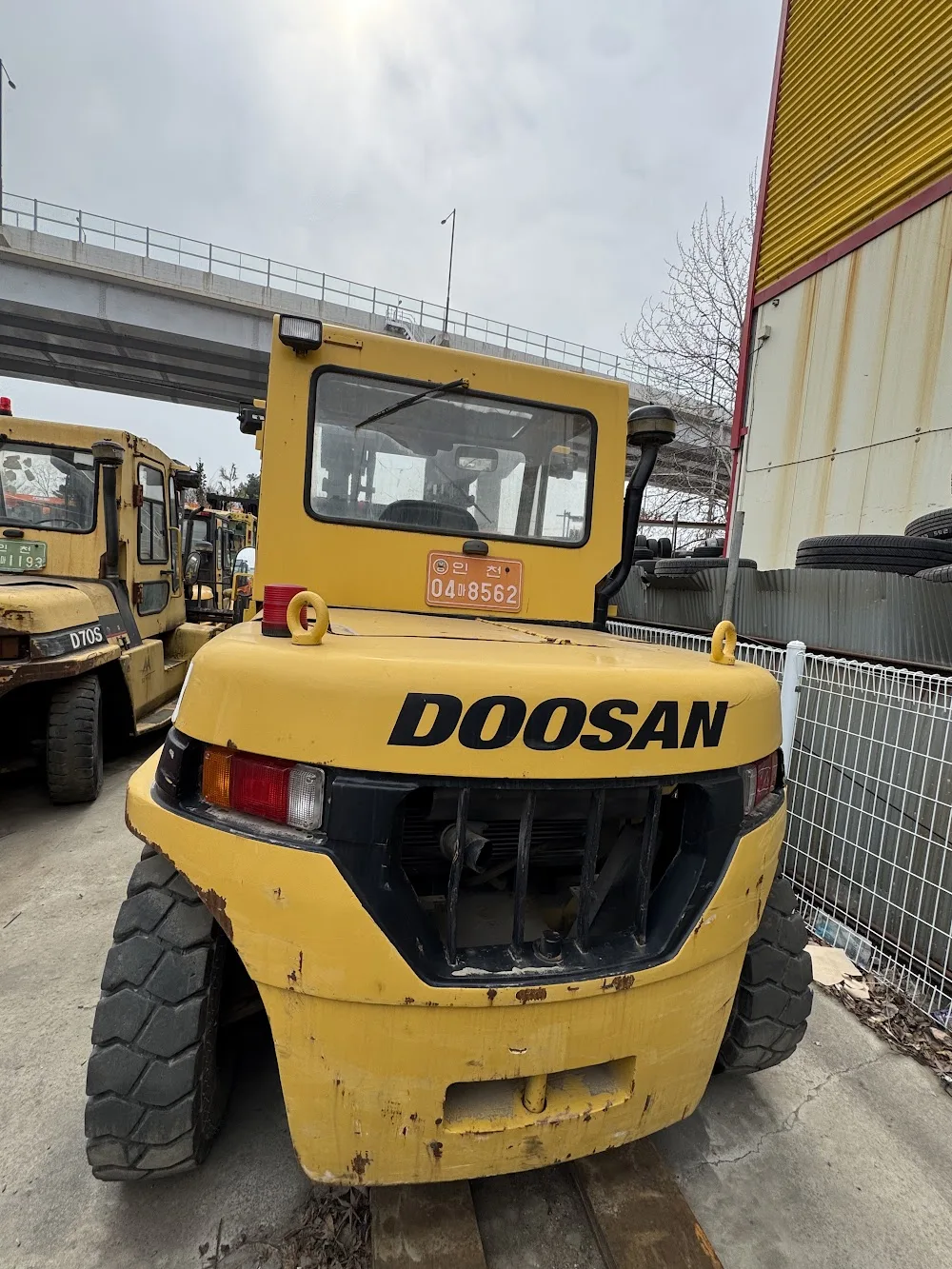 두산 D50S 5.0톤 (2004년)