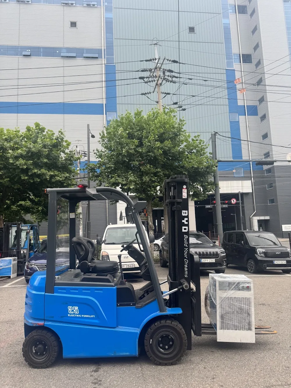 BYD ECB25 2.5톤 (2021년)