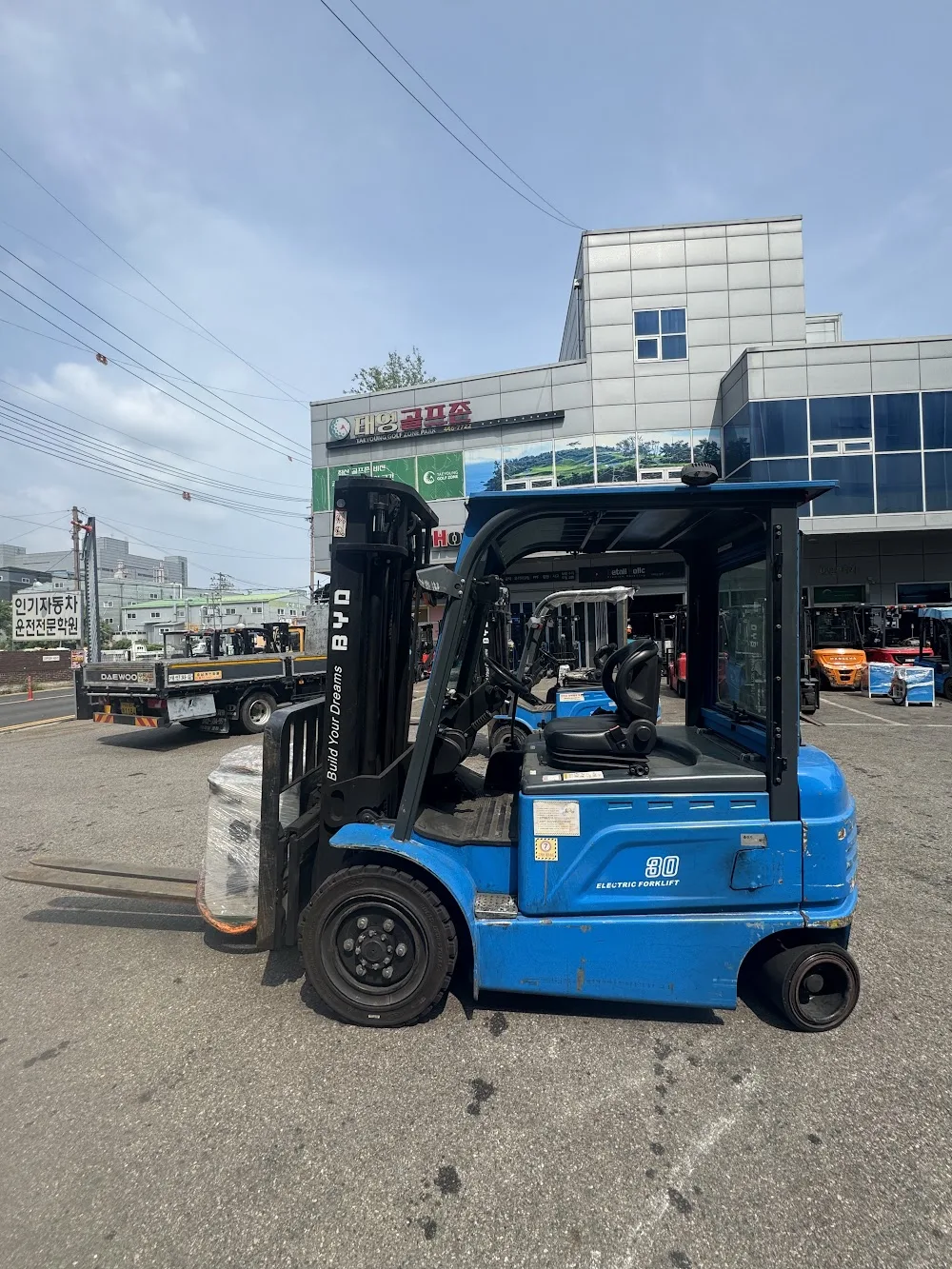 BYD ECB30 3톤 (2021년)