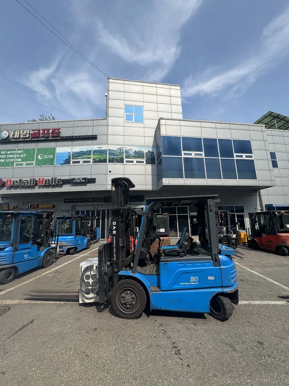 BYD ECB30 3톤 (2018년)