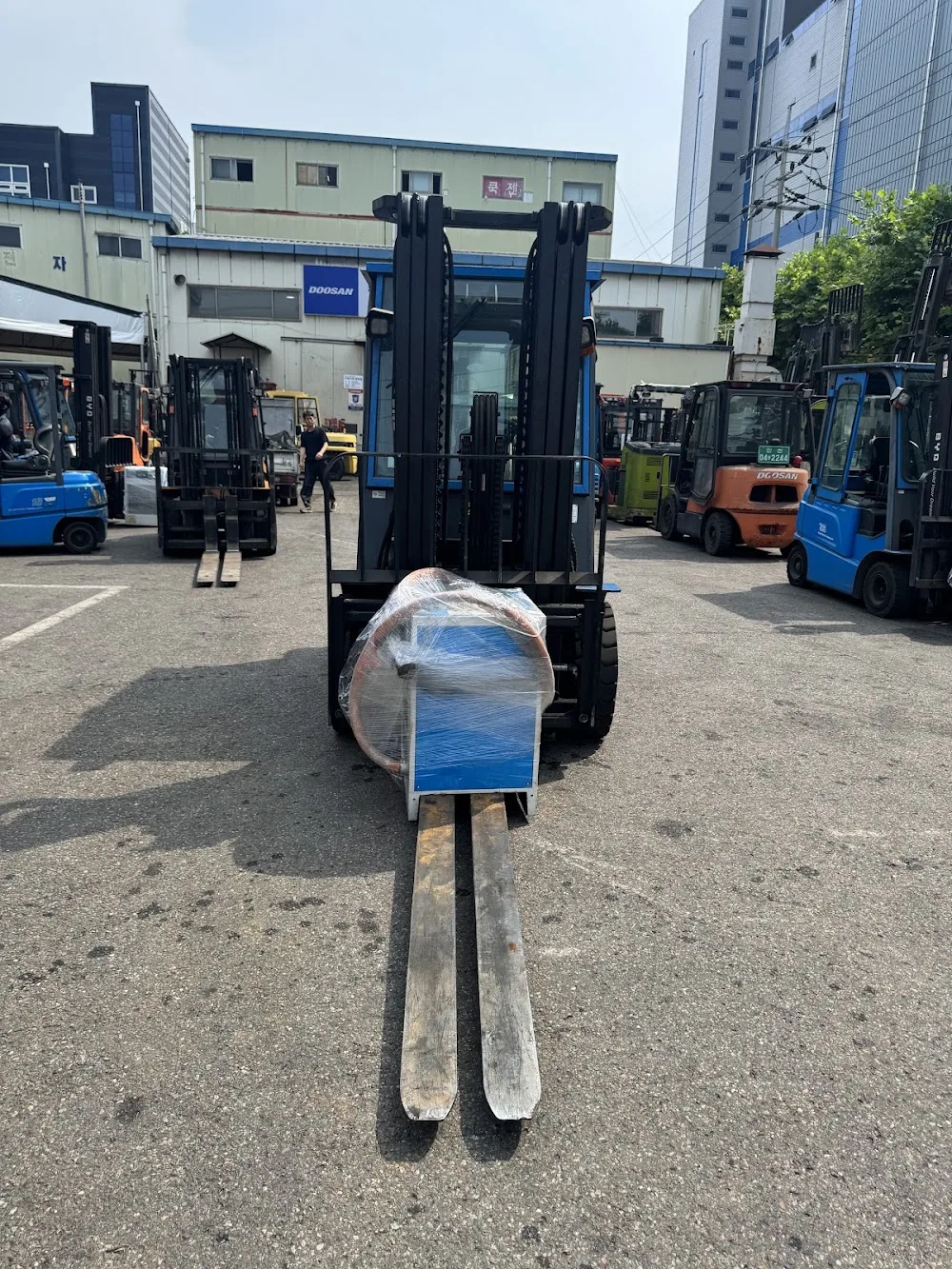 BYD ECB30 3톤 (2018년)