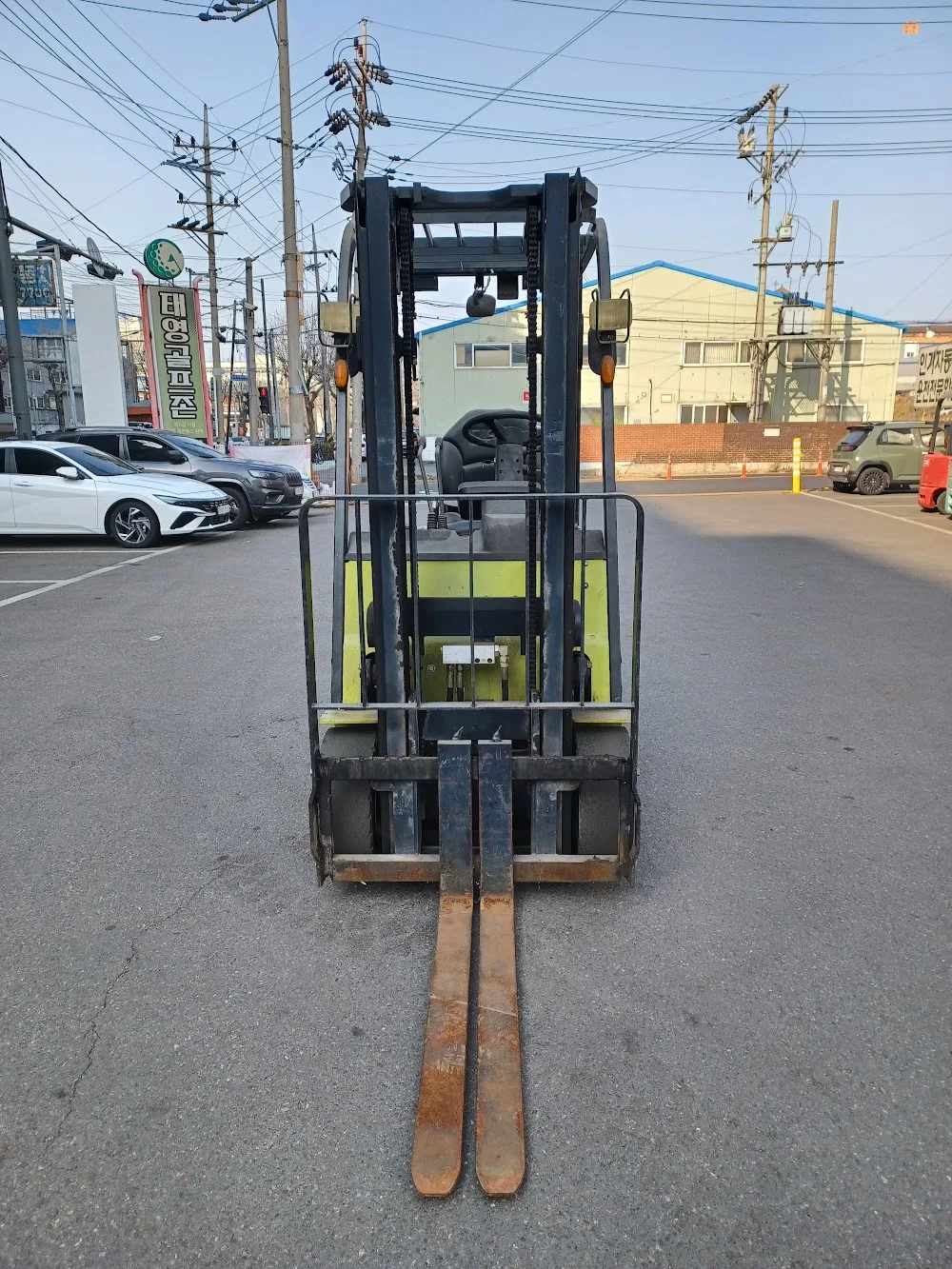 클라크 EPX16 1.6톤 (2010년)