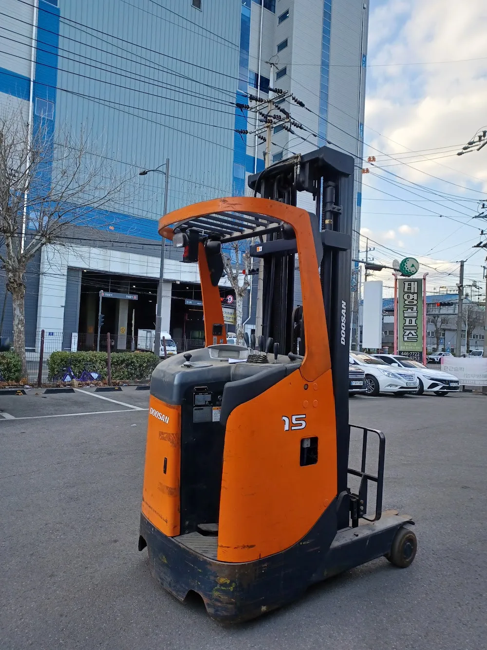 두산 BR15S-7 1.5톤 (확인불가년)