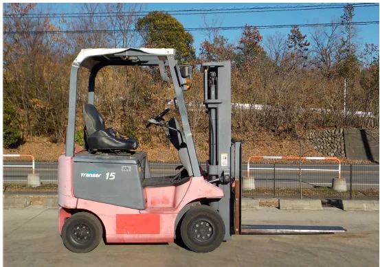 니찌유 FB15PN-75-300 1.5톤 (2008년)