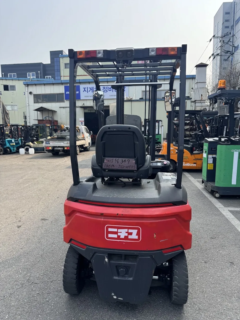니찌유 FB15PN-80-400 1.5톤 (2020년)