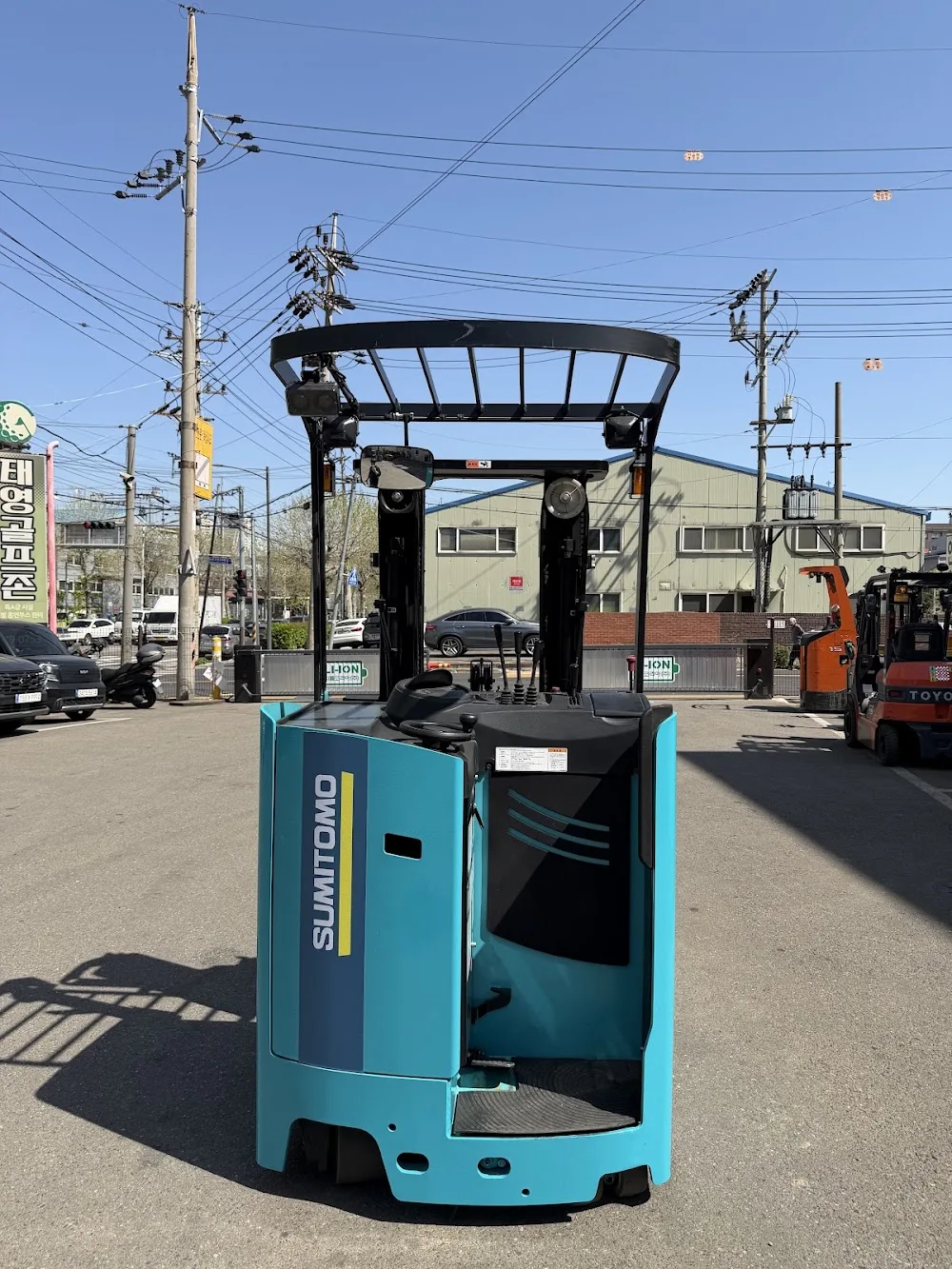 스미토모 61FBR15SXII 1.5톤 (2021년)