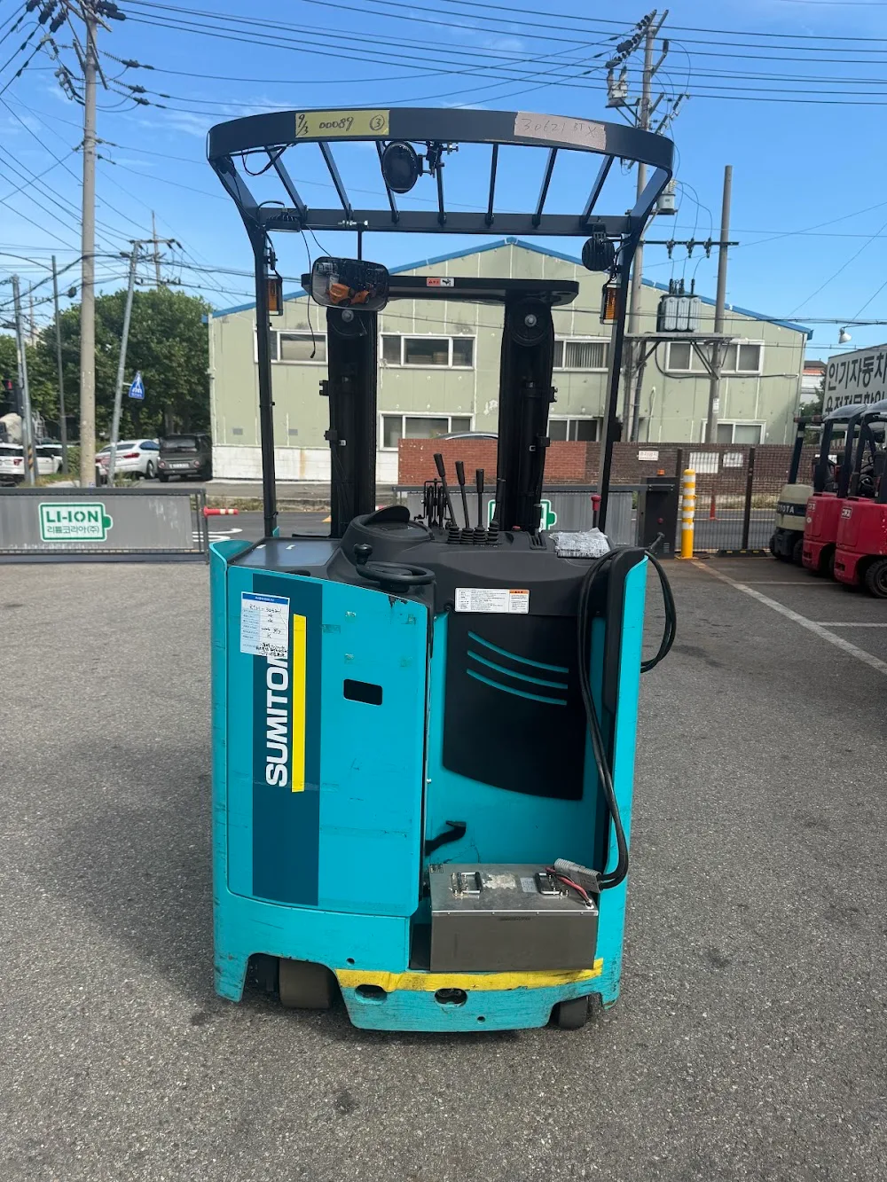 스미토모 61FBR15SXII 1.5톤 (2021년)