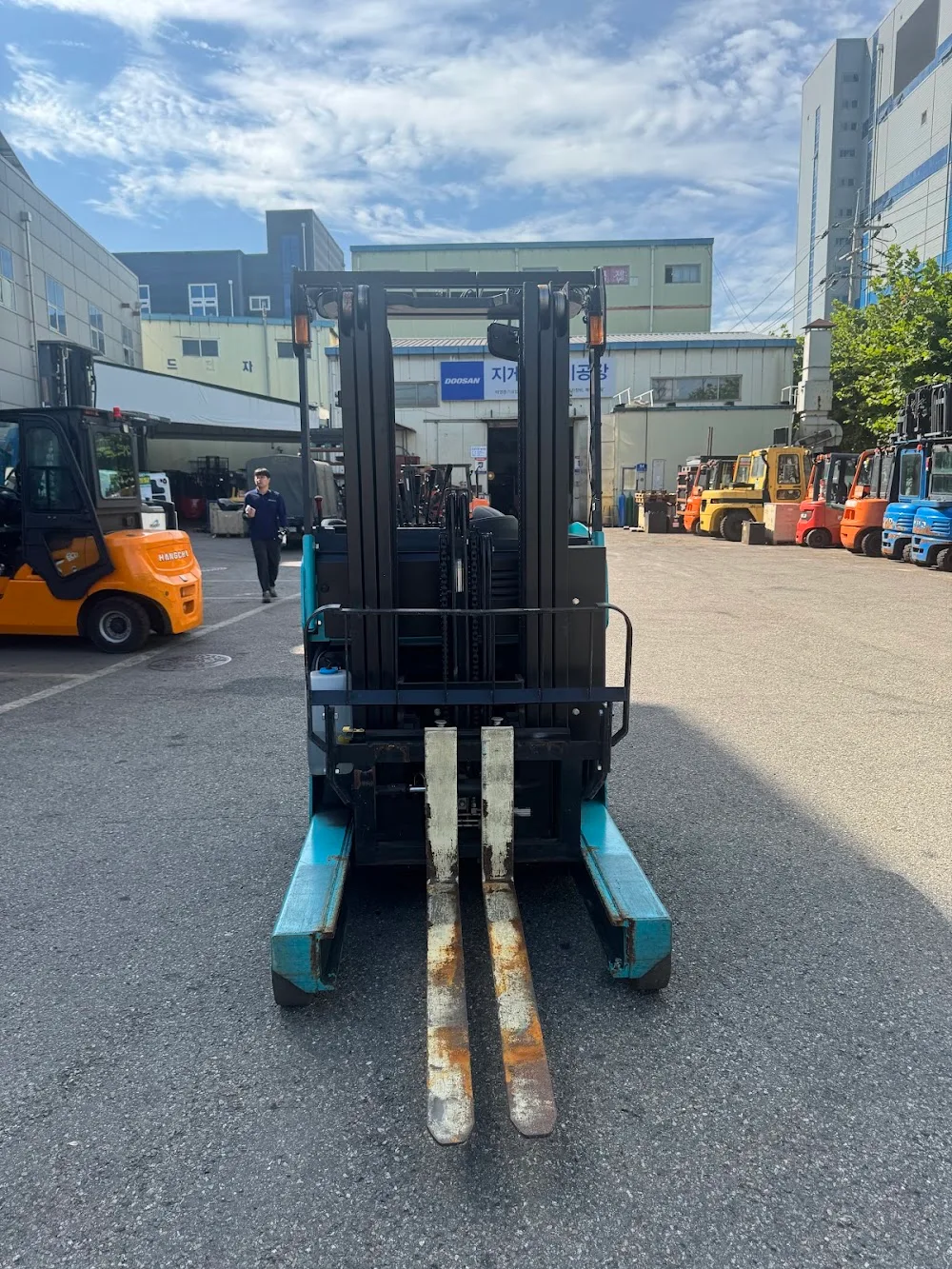 스미토모 61FBR15SXII 1.5톤 (2021년)